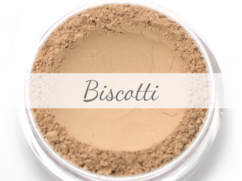 "Biscotti" - Mineral Wonder Powder Foundation - Etherealle