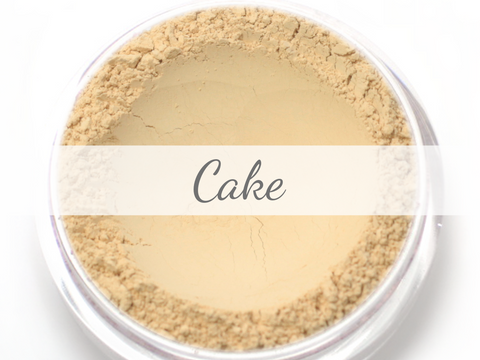 "Cake" - Mineral Wonder Powder Foundation - Etherealle