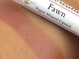 "Fawn" - Mineral Lipstick - Etherealle