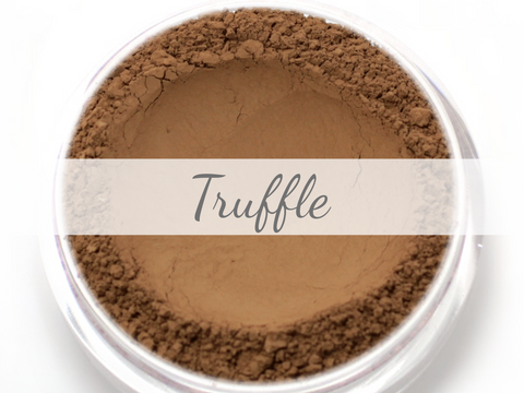 "Truffle" - Mineral Wonder Powder Foundation - Etherealle