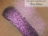 "Love Potion" - Pixie Gems Holographic Shimmer Dust - Etherealle