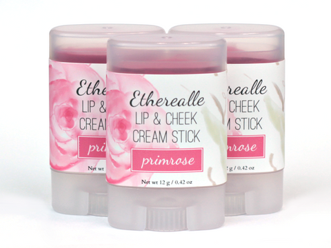 "Primrose" - Lip & Cheek Cream Stick - Etherealle