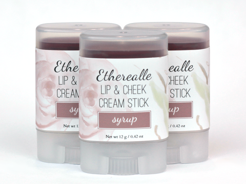"Syrup" - Lip & Cheek Cream Stick - Etherealle