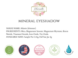 "Atlantis" - Mineral Eyeshadow