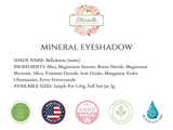"Belladonna" - Mineral Eyeshadow