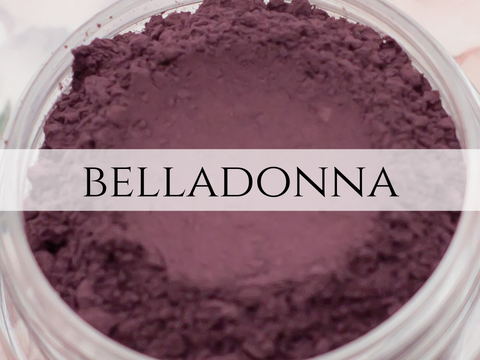 "Belladonna" - Mineral Eyeshadow