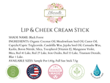 "Black Forest" - Lip & Cheek Cream Stick