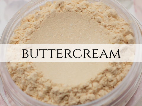 "Buttercream" - Mineral Eyeshadow