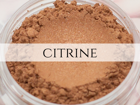 "Citrine" - Mineral Eyeshadow