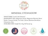 "Crystal Castle" - Mineral Eyeshadow