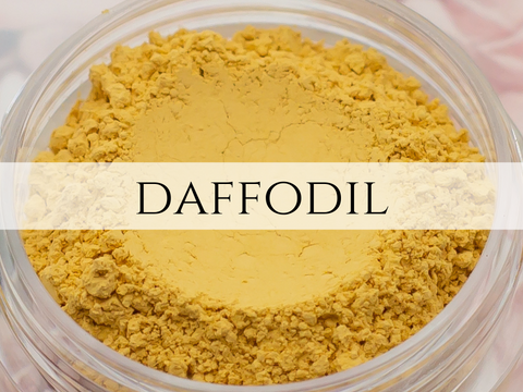 "Daffodil" - Mineral Eyeshadow