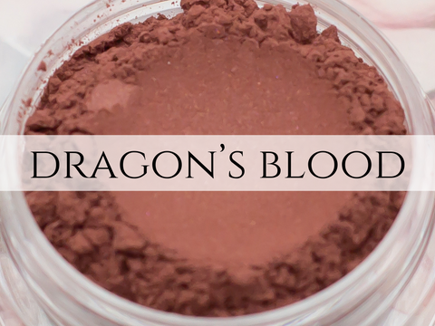 "Dragon's Blood" - Mineral Eyeshadow