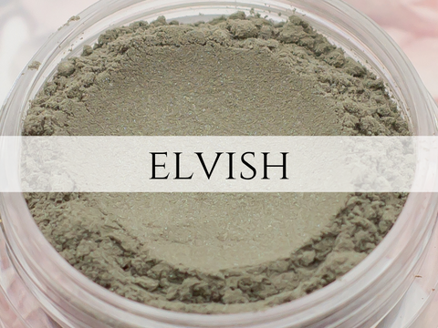 "Elvish" - Mineral Eyeshadow