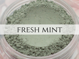 "Fresh Mint" - Mineral Eyeshadow
