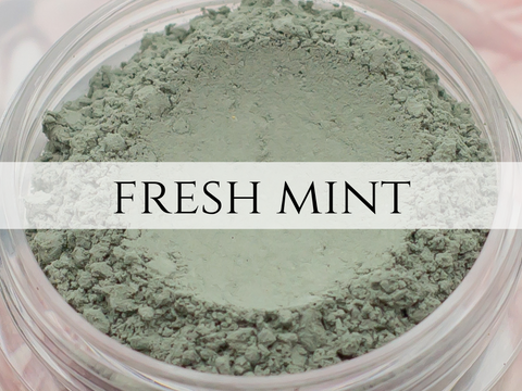 "Fresh Mint" - Mineral Eyeshadow
