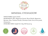 "Lagoon" - Mineral Eyeshadow