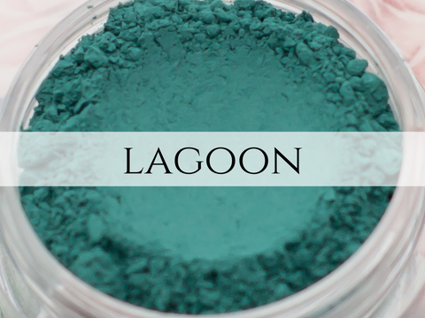 "Lagoon" - Mineral Eyeshadow