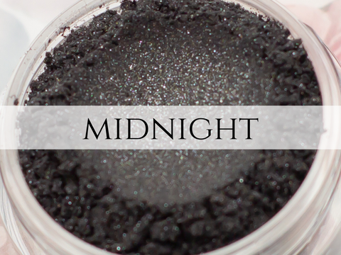 "Midnight" - Mineral Eyeshadow