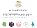 "Pistachio" - Mineral Eyeshadow