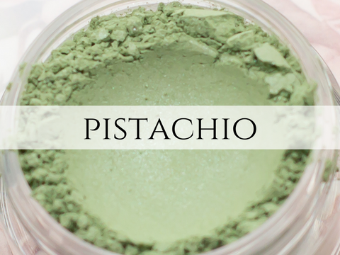 "Pistachio" - Mineral Eyeshadow