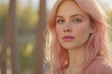 "Primrose" - Lip & Cheek Cream Stick