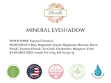 "Rapunzel" - Mineral Eyeshadow
