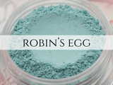 "Robin's Egg" - Mineral Eyeshadow