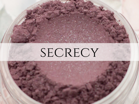 "Secrecy" - Mineral Eyeshadow