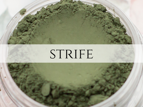 "Strife" - Mineral Eyeshadow