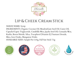 "Syrup" - Lip & Cheek Cream Stick