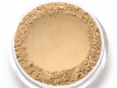 "Almond" - Mineral Wonder Powder Foundation - Etherealle