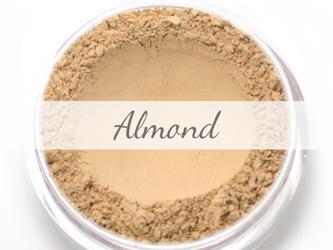 "Almond" - Mineral Wonder Powder Foundation - Etherealle