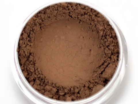 "Auburn" - Mineral Eyebrow Powder - Etherealle