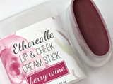 "Berry Wine" - Lip & Cheek Cream Stick - Etherealle