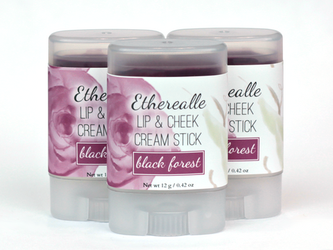 "Black Forest" - Lip & Cheek Cream Stick - Etherealle