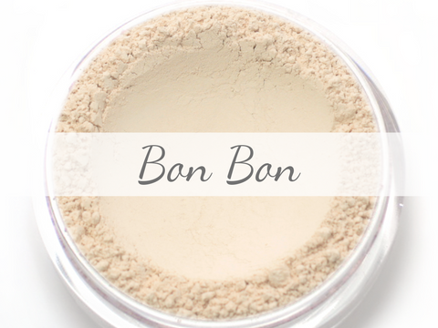 "Bon Bon" - Delicate Mineral Powder Foundation - Etherealle