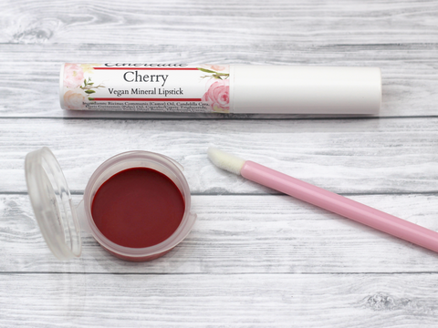 "Cherry" - Mineral Lipstick - Etherealle