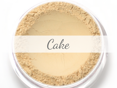 "Cake" - Delicate Mineral Powder Foundation - Etherealle