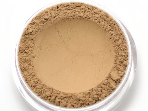 "Caramel" - Delicate Mineral Powder Foundation - Etherealle