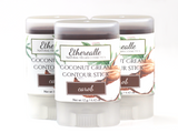 "Carob" - Coconut Cream Contour Stick - Etherealle