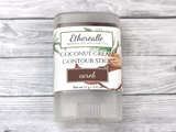 "Carob" - Coconut Cream Contour Stick - Etherealle