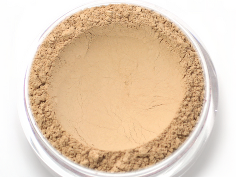 "Custard" - Delicate Mineral Powder Foundation - Etherealle