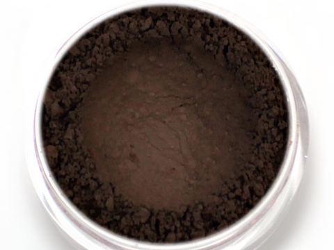 "Dark Brown" - Mineral Eyebrow Powder - Etherealle