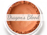 "Dragon's Blood" - Mineral Eyeshadow - Etherealle