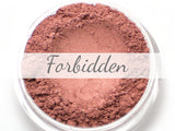 "Forbidden" - Mineral Blush - Etherealle