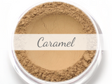 "Caramel" - Delicate Mineral Powder Foundation - Etherealle