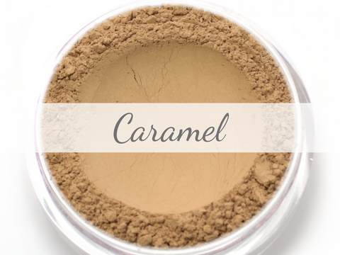 "Caramel" - Mineral Wonder Powder Foundation - Etherealle