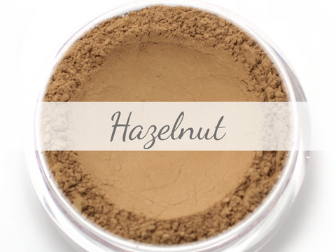 "Hazelnut" - Mineral Wonder Powder Foundation - Etherealle