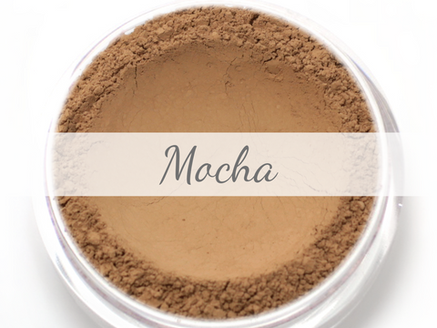 "Mocha" - Delicate Mineral Powder Foundation - Etherealle