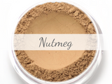 "Nutmeg" - Delicate Mineral Powder Foundation - Etherealle